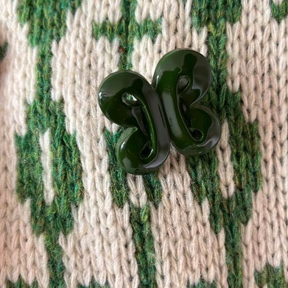 Sparrow Lambswool Sweater Cardigan - Picture 4 of 4